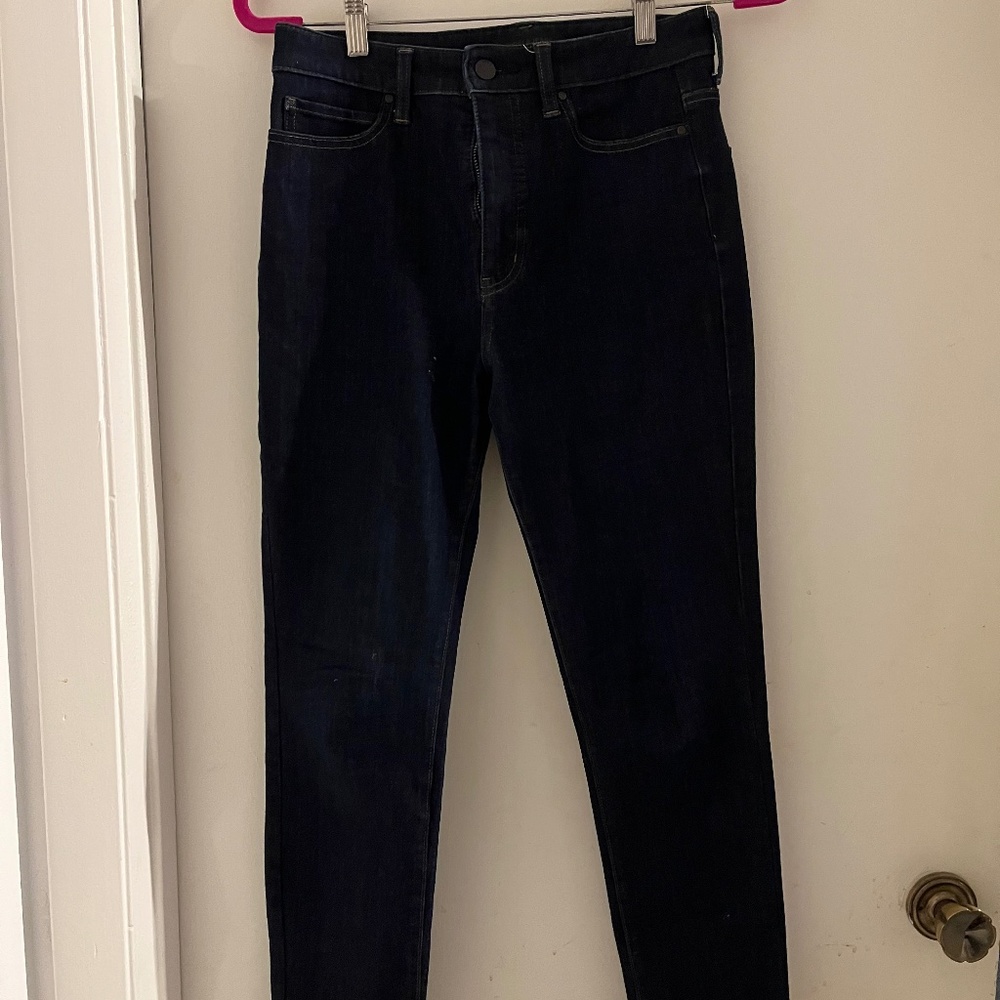 Uniqlo blue jeans